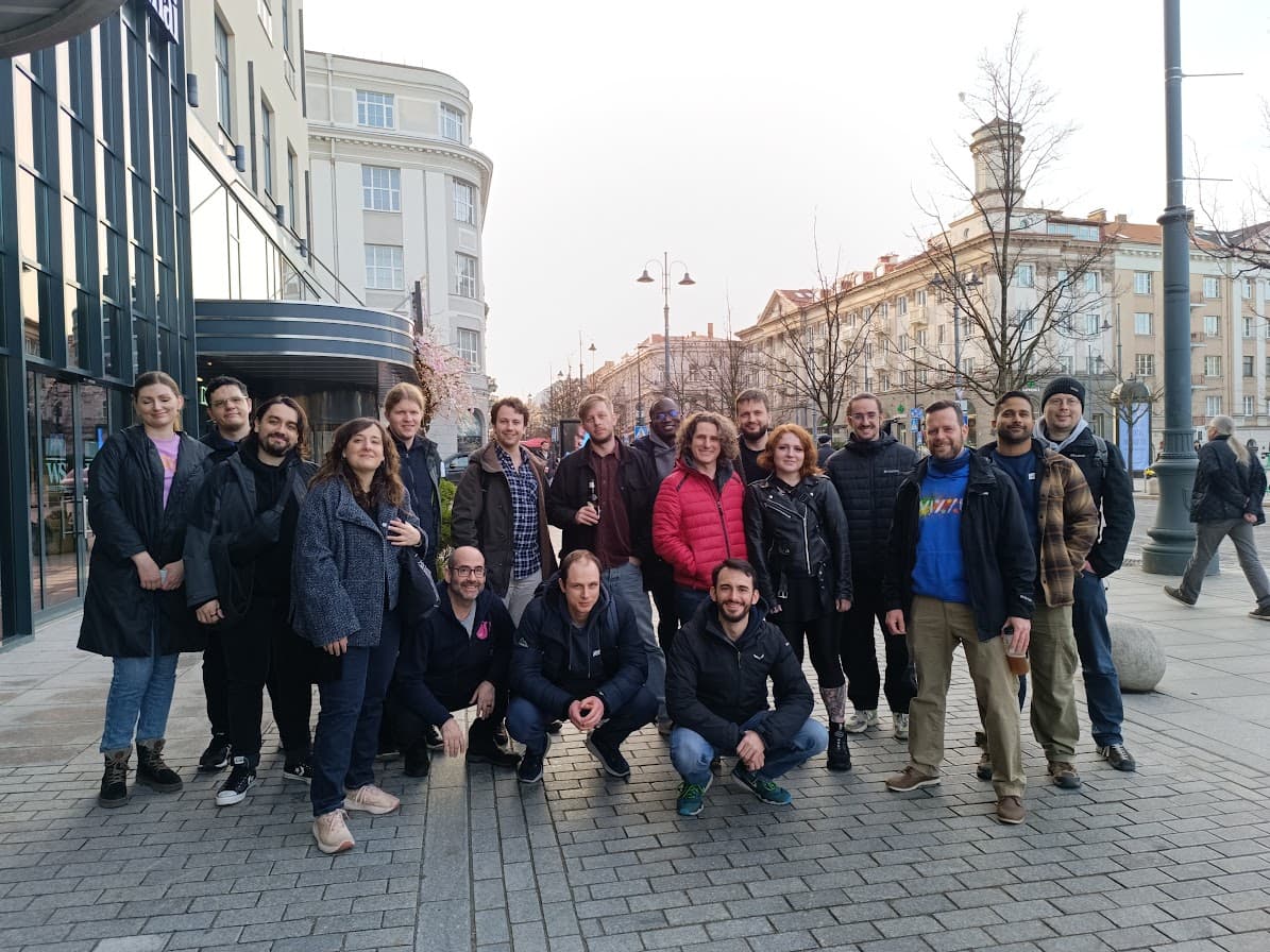 Guided tour for PyCon Lithuanian speakers