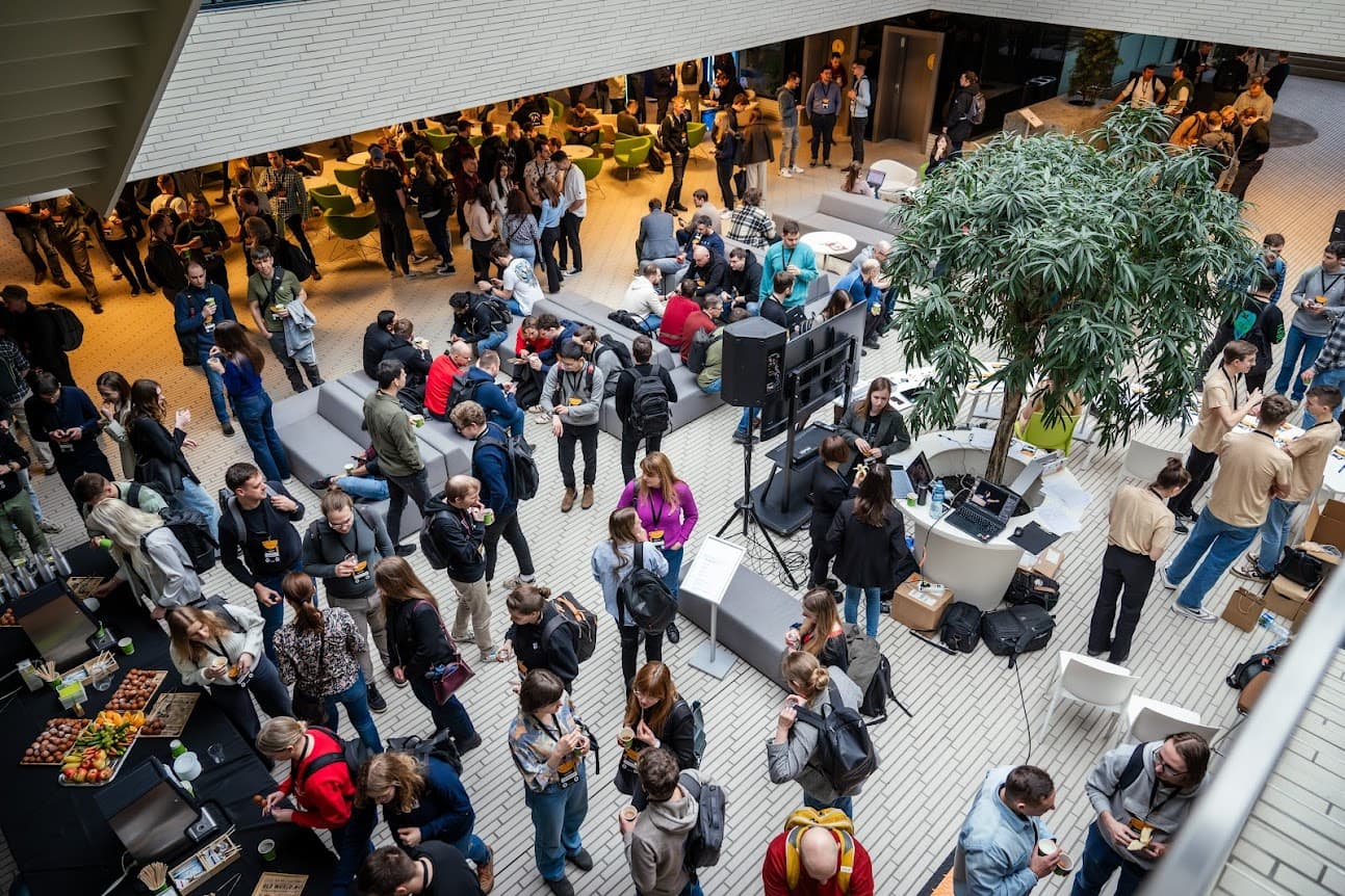 PyCon Lithuania 2024 Lobby discussion