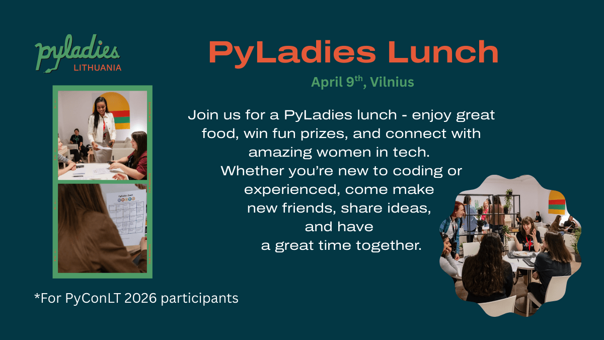 PyLadies Lunch