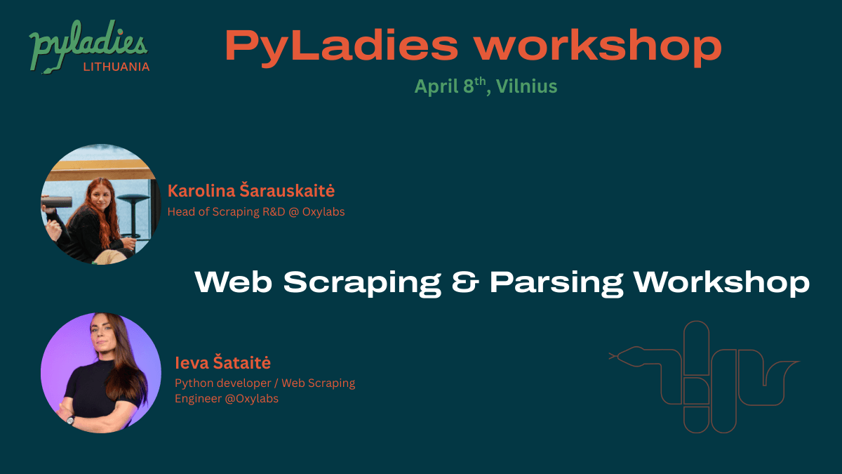 PyLadies Workshop: Web Scraping & Parsing