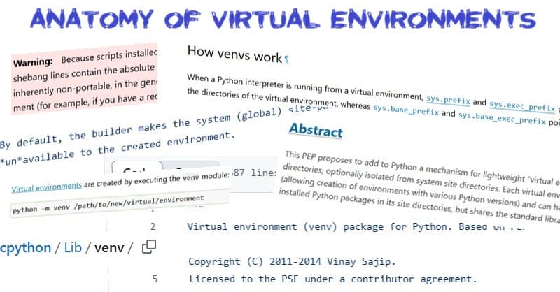 Inside the Black Box: The Anatomy of Virtual Environments