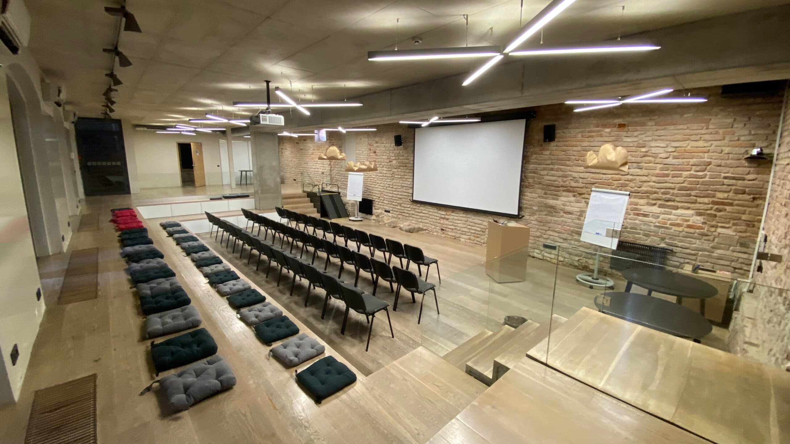 Renginių salė (Events Hall)